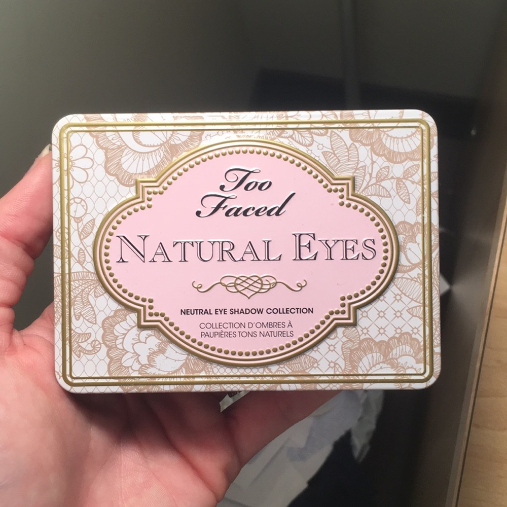 Too Faced Natural Eyes Mini Eyeshadow Palette